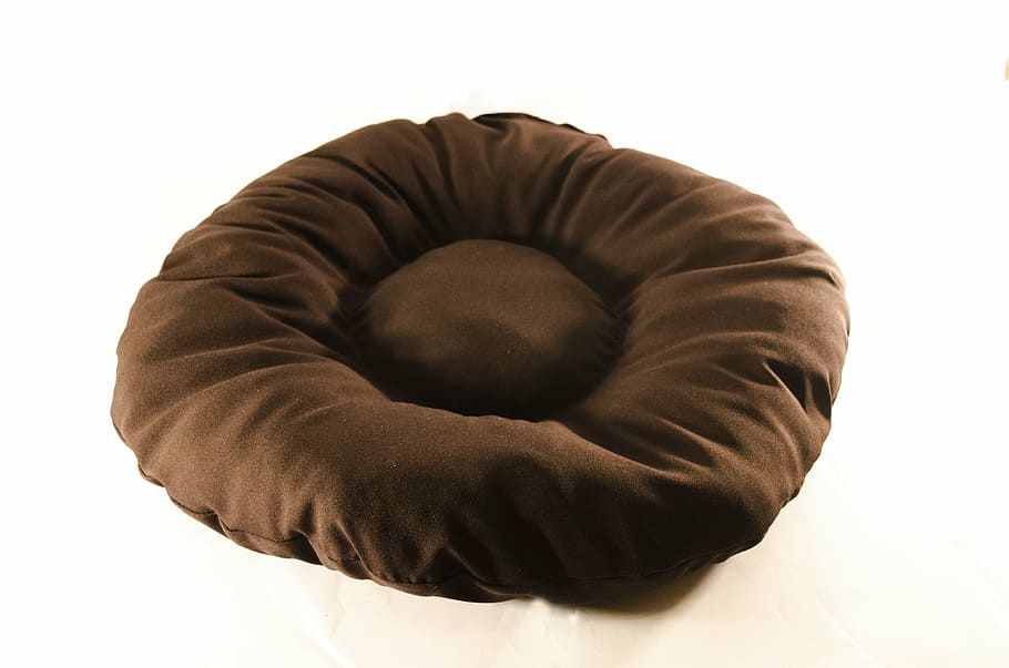 pillow, bronze, material, cut out, studio shot, white background HD wallpaper