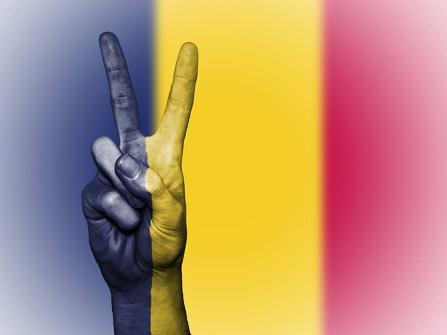 chad, nation, background, banner, colors, country, ensign, flag HD wallpaper