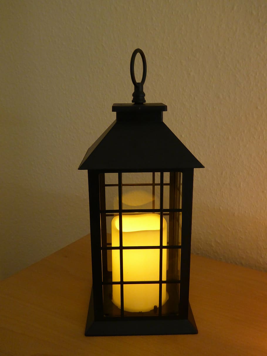 lantern, lighting, lamp, night, lighting equipment, illuminated HD wallpaper