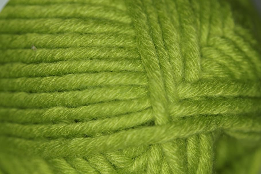 green yarn, Wool, Cat'S Cradle, Thread, Cord, Tangle, woollen HD wallpaper