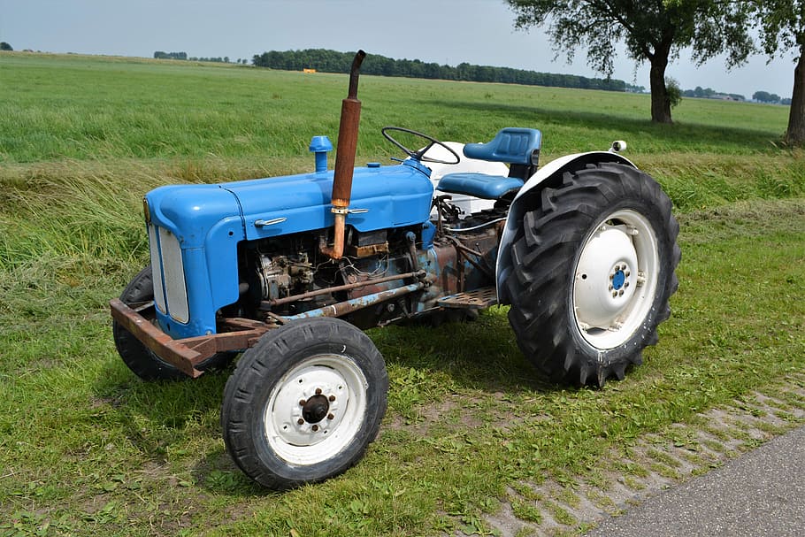 agriculture, vehicle, machine, tractor, transportation, land HD wallpaper
