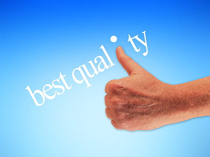 person in thumbs up gesture, Hand, High, Quality, Seal, Value HD wallpaper