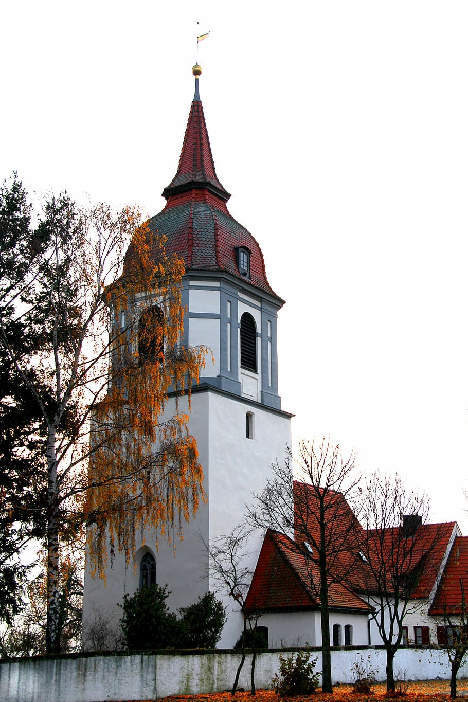 Church, Architecture, Building, red, house of worship, steeple HD wallpaper