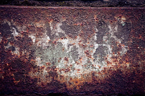 red and gray rusted surface digital wallpaper, black, brown HD wallpaper