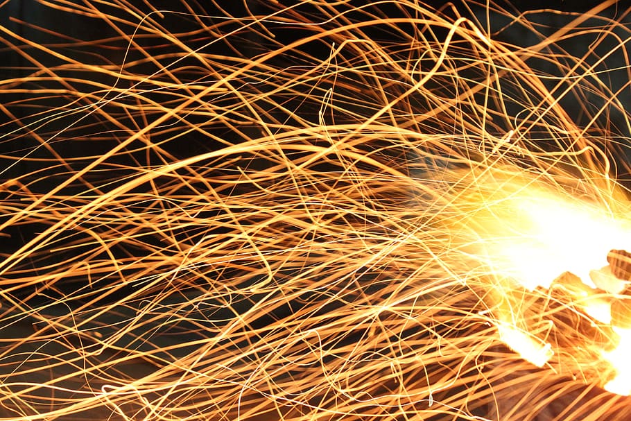fire, flame, woodden, cayenne, bunch, hot, heat, wildfire, glowing HD wallpaper