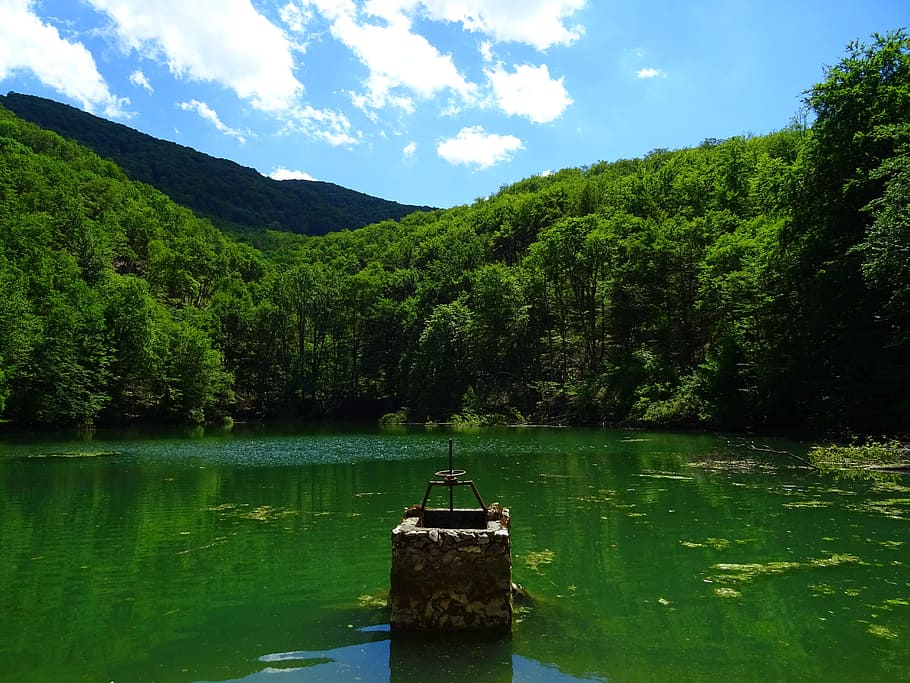 landscape, nature, sky, water, clouds, daylight, environment HD wallpaper