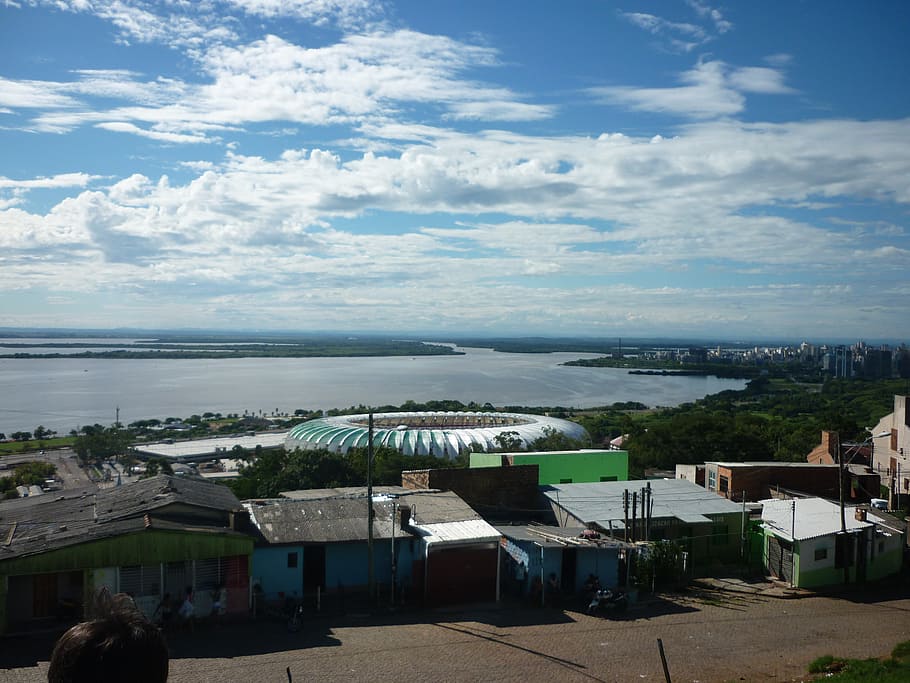porto alegre, rio grande do sul, brazil, estadio beira rio, HD wallpaper