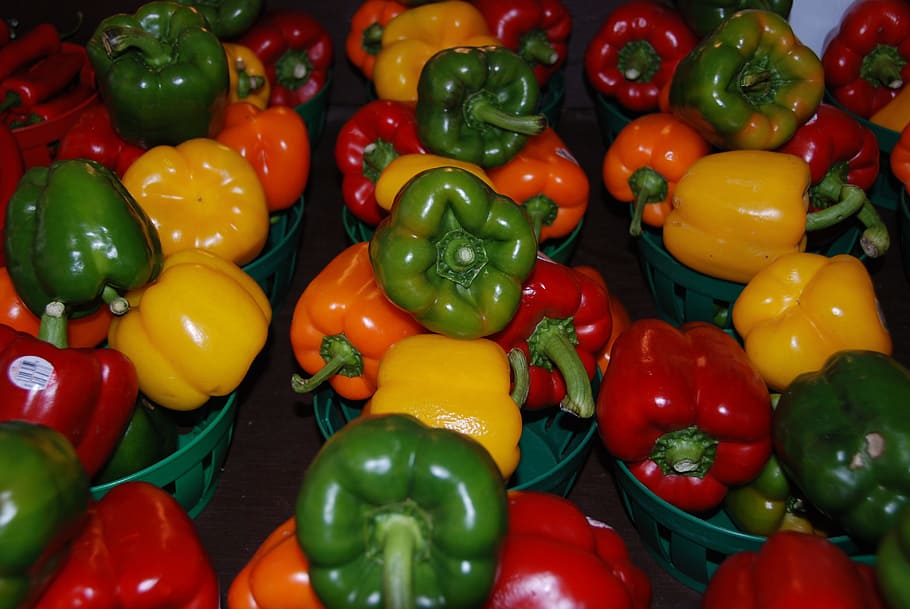 power, peppers, vegetables, kitchen, mediterranean, healthy HD wallpaper