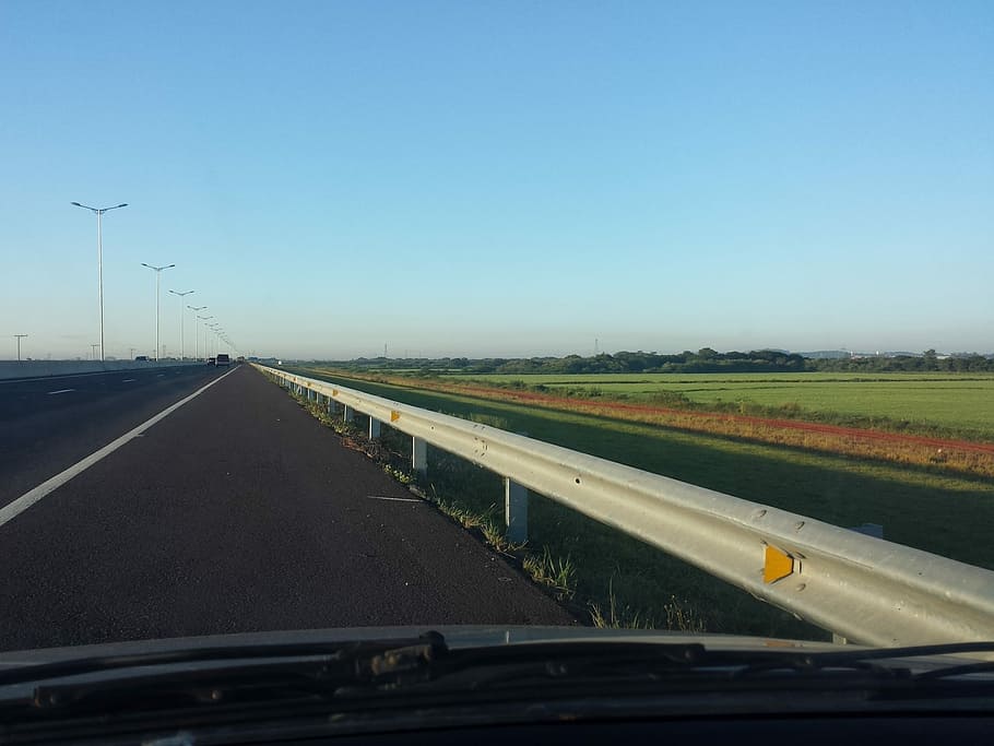 Road, Rio Grande Do Sul, Gaucho, transportation, clear sky, HD wallpaper