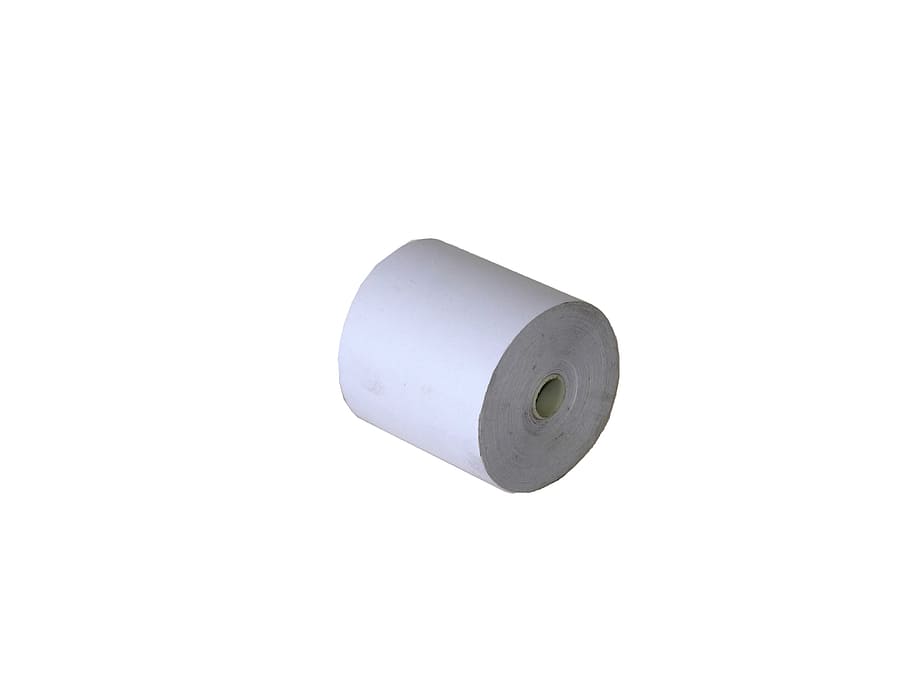 adding roll, paper, white, white background, copy space, no people HD wallpaper