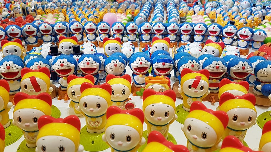 fun, toy, child, many, representation, large group of objects HD wallpaper
