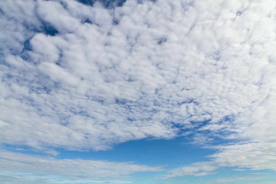 sky, image view, azure, the landscape, cloud - sky, cloudscape HD wallpaper
