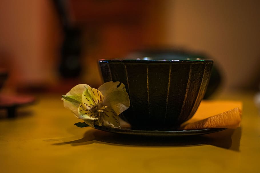 still life, the drink, tea, kitchenware, the darkness, tearoom HD wallpaper