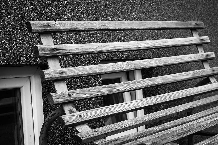 bench, sit, session, architecture, built structure, building exterior HD wallpaper