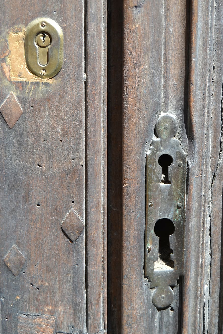 france, provence, aix-en-provence, south of france, door, old door, HD wallpaper