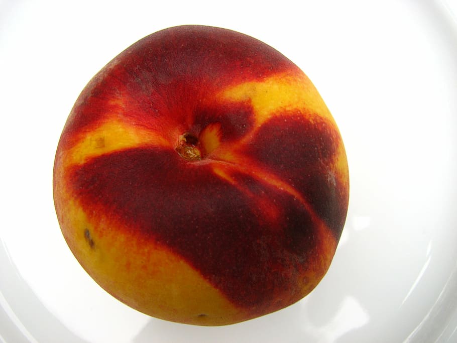 peach, fruit, yellow, red, juicy, ripe, delicious, sweet, fruits HD wallpaper