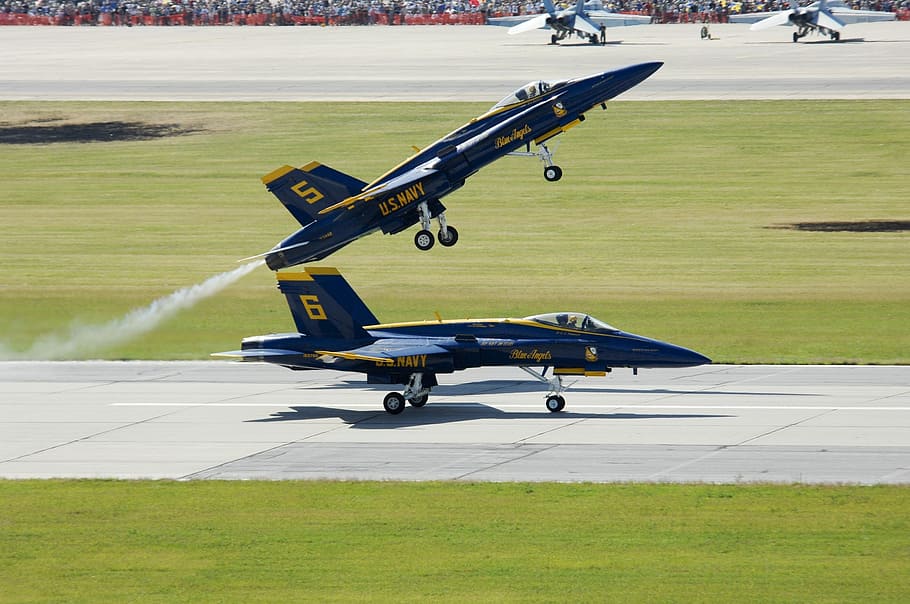 blue angels, navy, precision, planes, training, sortie, maneuvers HD wallpaper