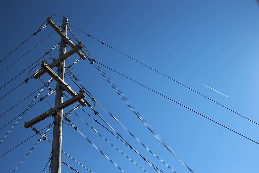 power, line, electricity, voltage, power lines, transmission HD wallpaper