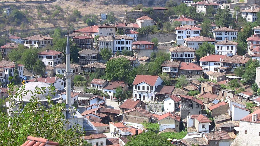 safranbolu city, houses, cityscape, historical, building exterior, HD wallpaper