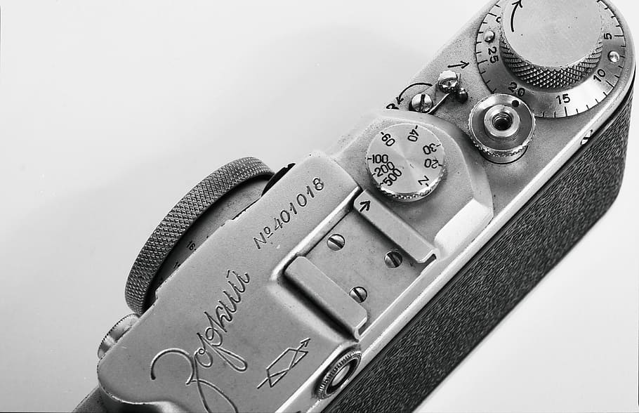 camera, technique, classic, zorki 5, retro, camera - Photographic Equipment HD wallpaper