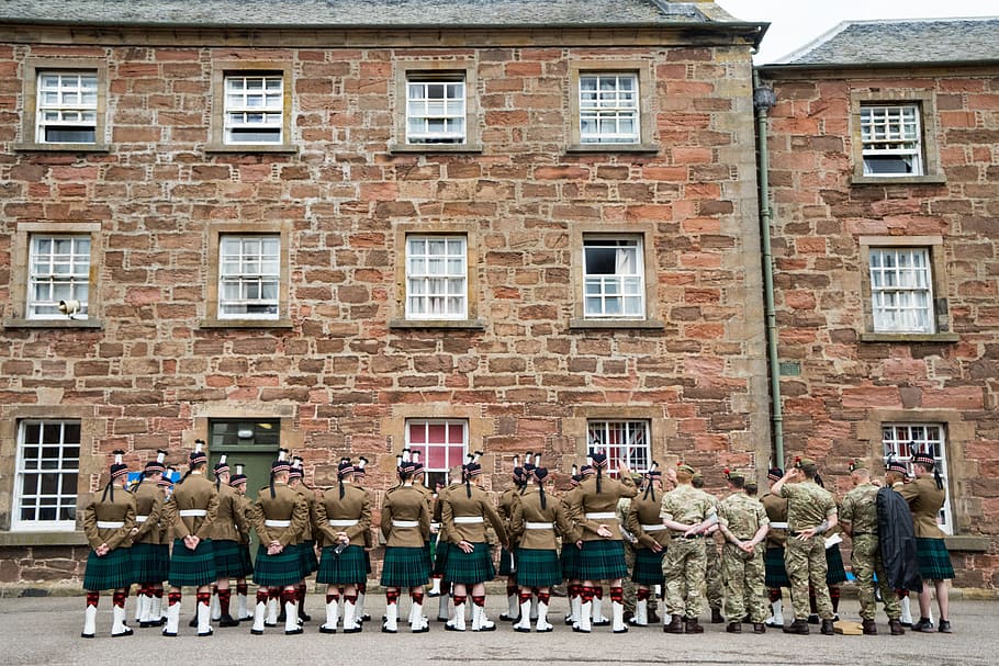 HD wallpaper: appeal, scotland, fort george, barracks, fortress 