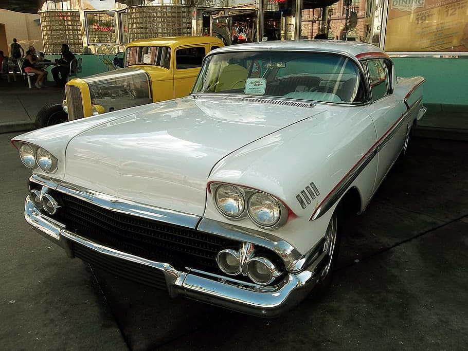 car, vintage, old, mode of transportation, motor vehicle, land vehicle HD wallpaper