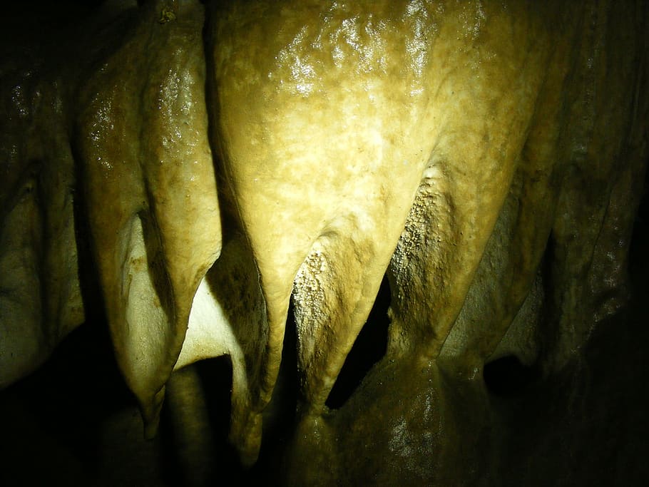 cave, karst, depth, light, stalactite, mineral, darkness, aggtelek hills HD wallpaper