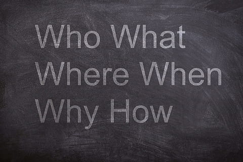 who, what, where, when, why, how, chalk board, question, symbol HD wallpaper