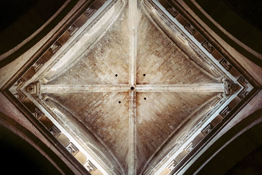 architecture, building, infrastructure, establishment, ceiling HD wallpaper