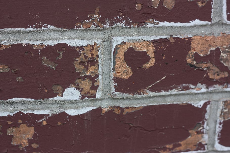 Brick, Aged, Dirty, Texture, Grunge, brickwork, pattern, textured HD wallpaper