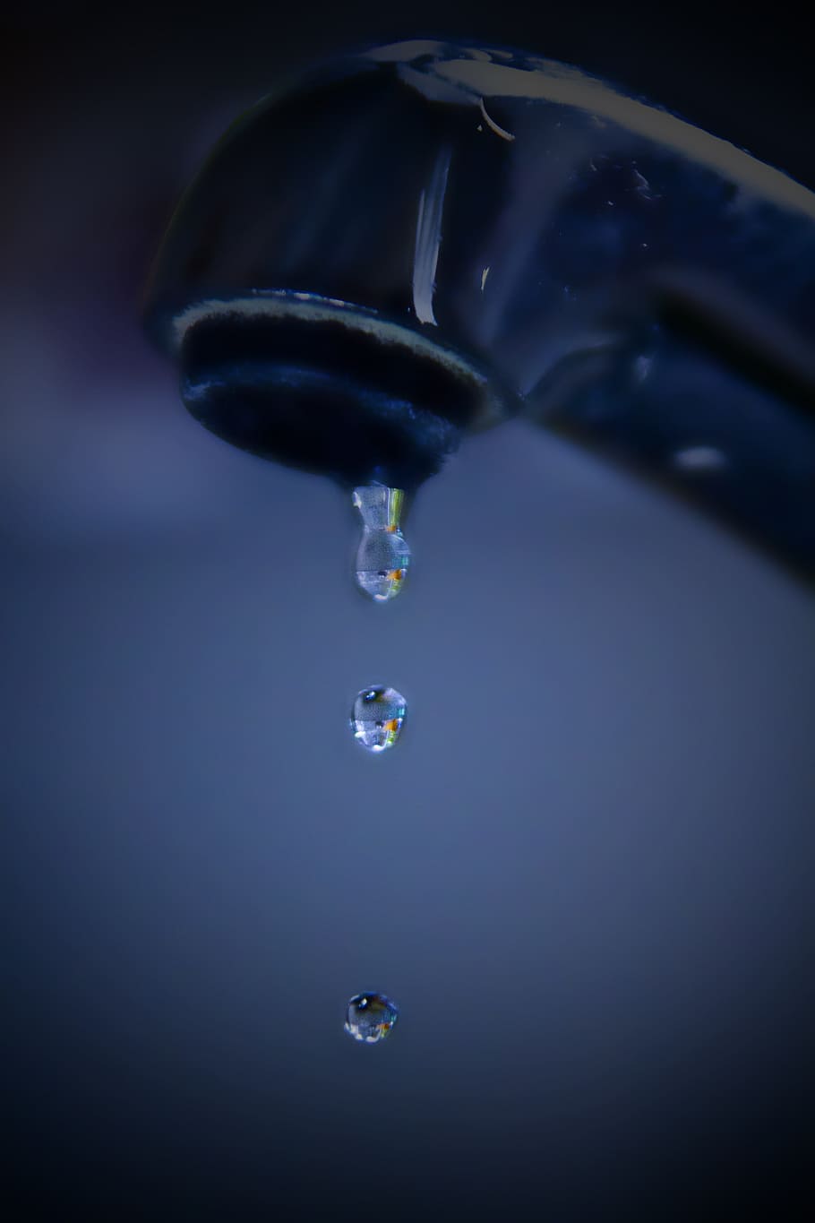 faucet with water drops, Sink, Tap, Kitchen, restaurant, hygiene, HD wallpaper