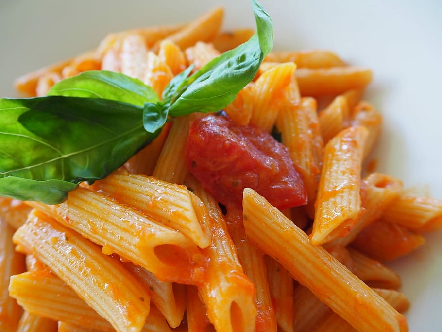 Cuisine, Basilico, Tomato, food and drink, no people, close-up HD wallpaper