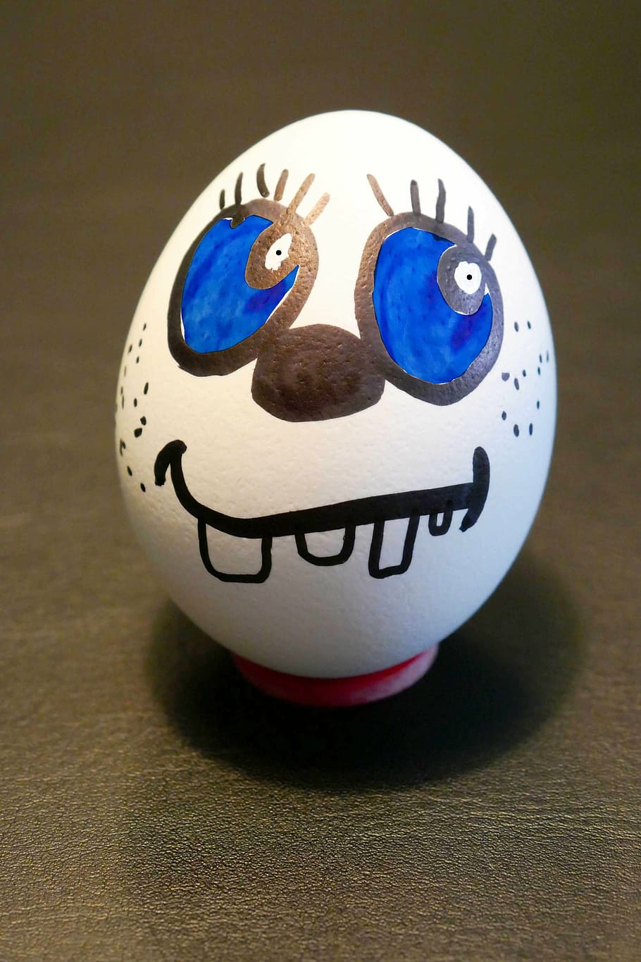 egg, breakfast egg, boiled egg, food, painted, face, funny HD wallpaper