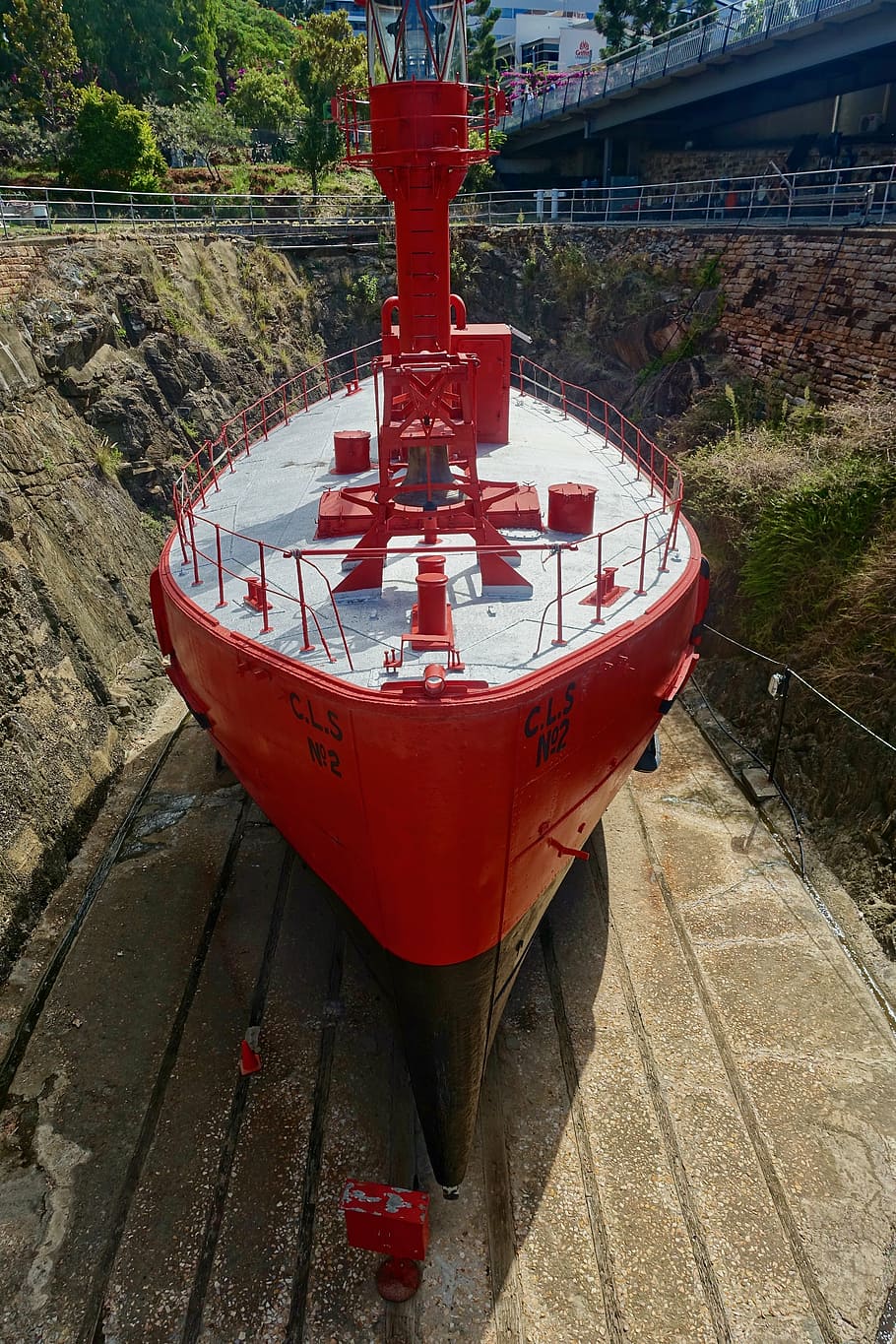 ship, boat, iron, vessel, dry dock, nautical, transportation HD wallpaper
