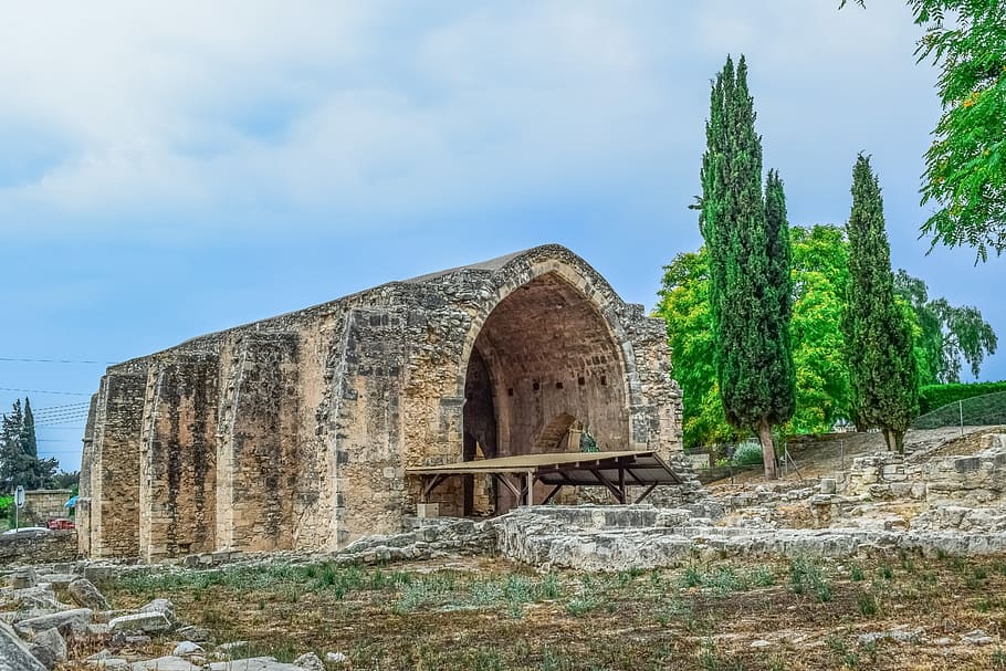 cyprus, kolossi, castle, medieval, auxiliary building, history HD wallpaper