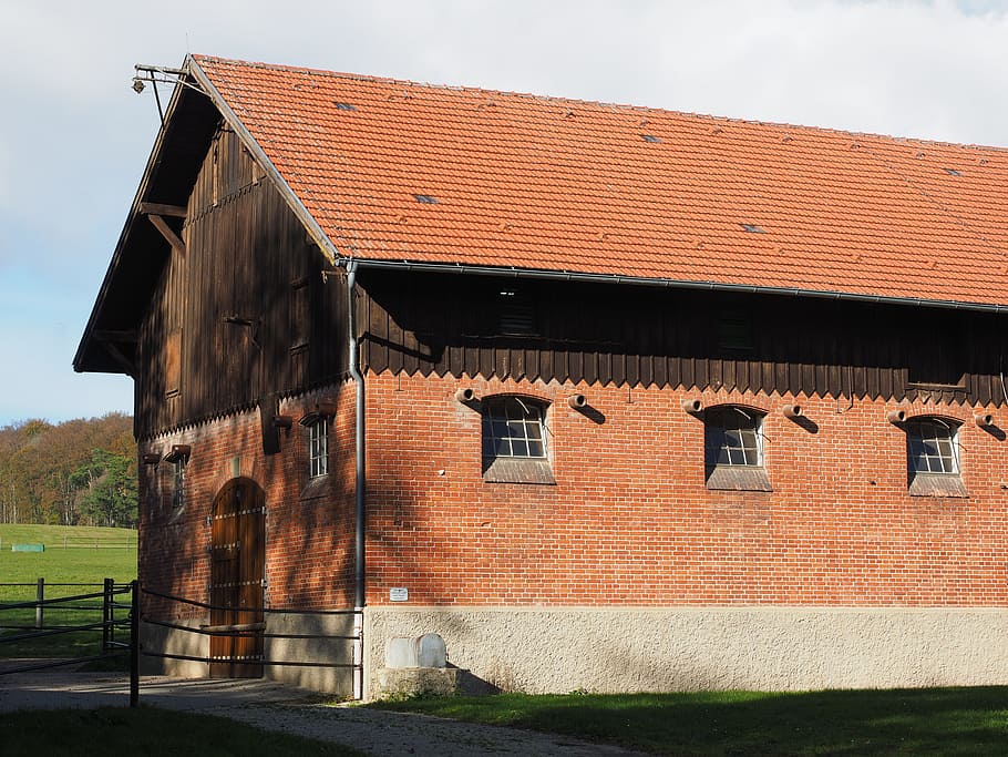 Barn, Scheuer, Agriculture, Building, farm, building exterior HD wallpaper