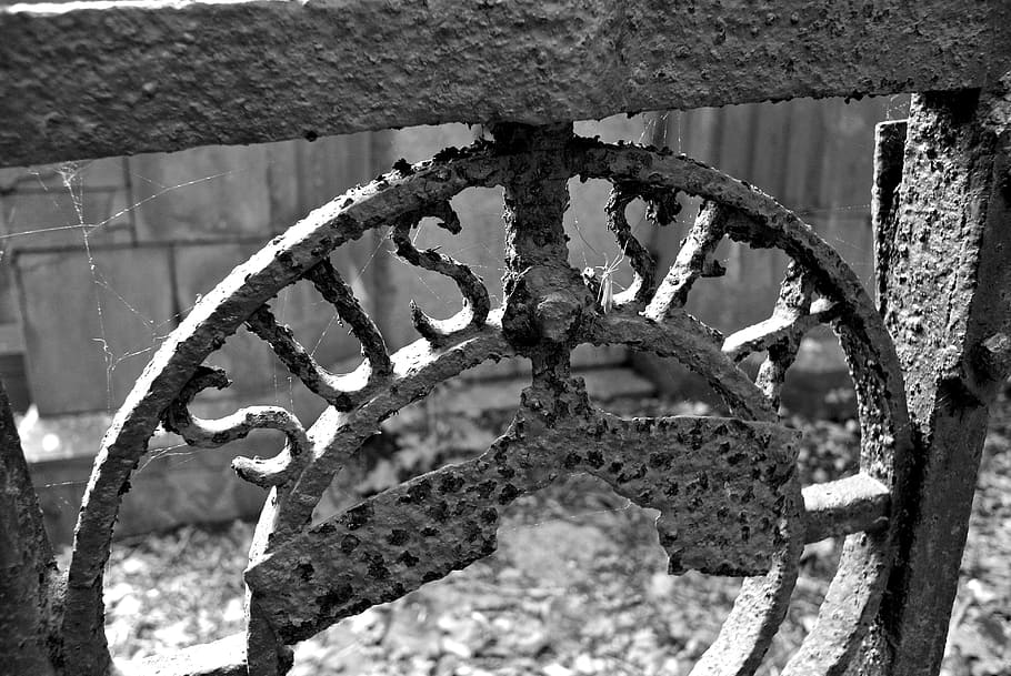iron, rust, metal, metalwork, steel, metallic, texture, rusty HD wallpaper