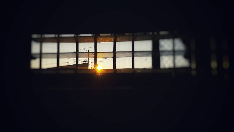 electric post see through window, untitled, architecture, sunlight HD wallpaper