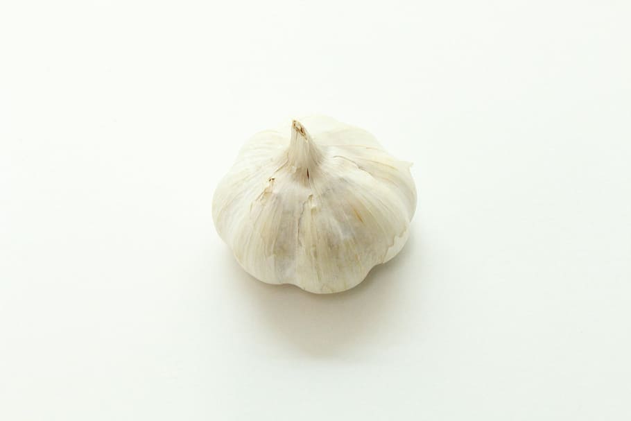 white garlic, raw, raw garlic, food and drink, vegetable, healthy eating, HD wallpaper