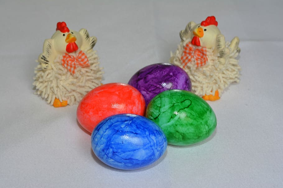 Easter, Egg, Nest, Happy Easter, easter nest, colorful eggs HD wallpaper