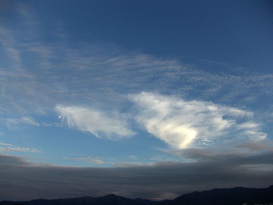 sky, cloud, nature, blue, landscape, cloud - sky, beauty in nature HD wallpaper