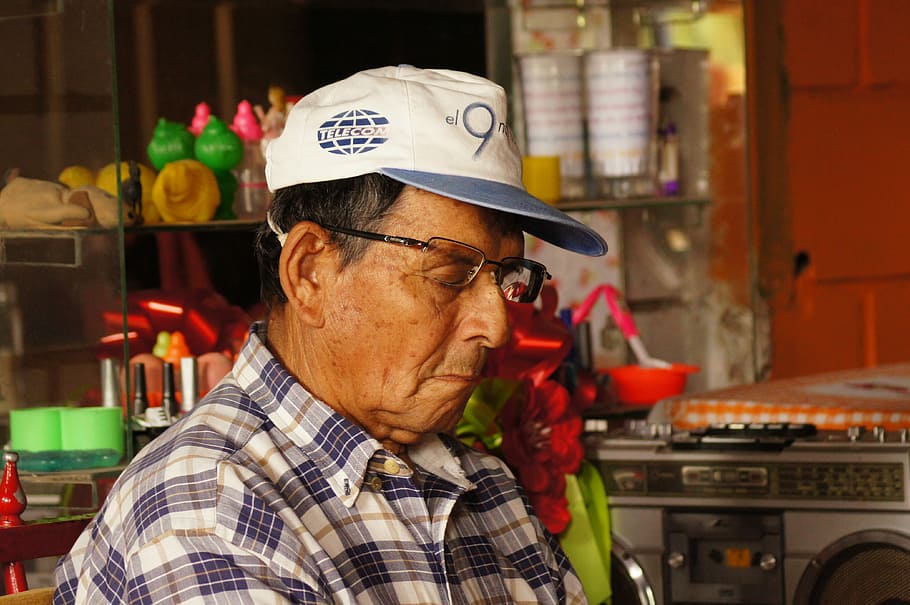 old age, characters, area, kettle, quindio, hat, adult, one person HD wallpaper