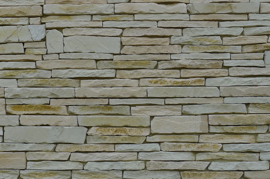 stone wall, fence, backgrounds, full frame, textured, pattern HD wallpaper