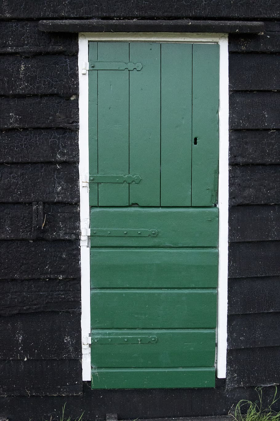 door, green, building, green color, entrance, architecture HD wallpaper