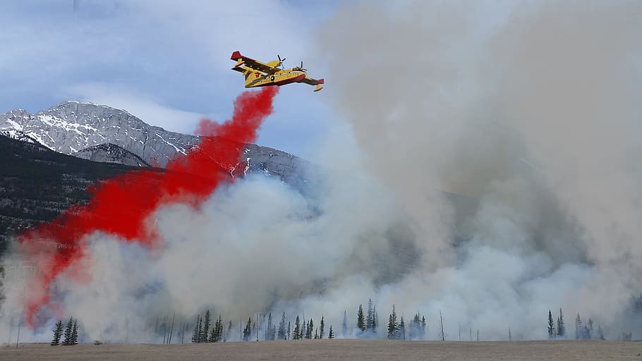 Forest Fire, Fire Fighting Aircraft, seaplane, mission aircraft