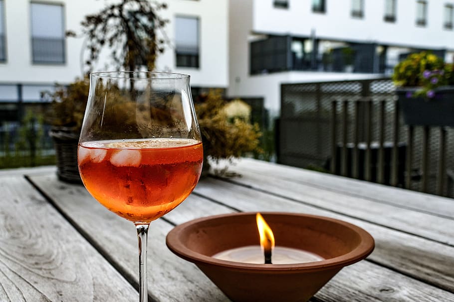 aperol, luxury, good, evening, glass, refreshment, drink, food and drink HD wallpaper