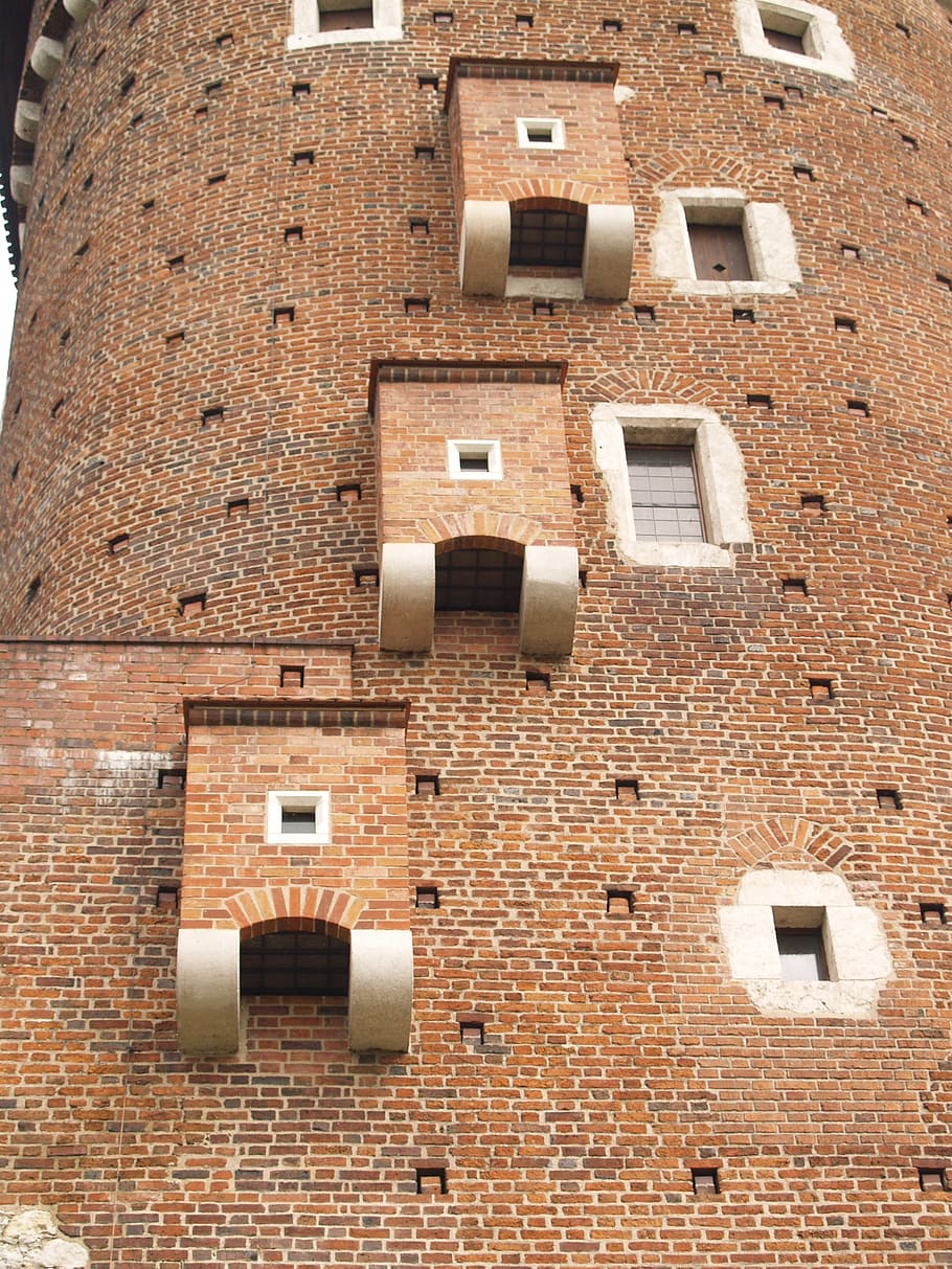architecture, brick, window, building exterior, built structure HD wallpaper