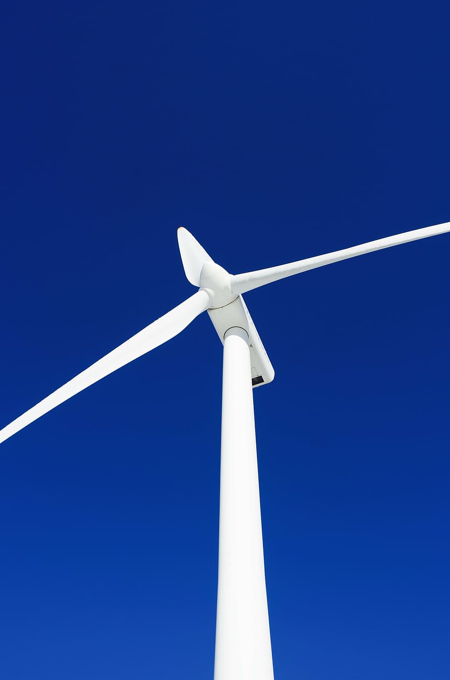 wind power, pinwheel, sky, blue, turbine, wind turbine, fuel and power generation HD wallpaper