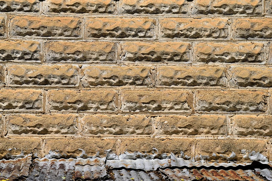 Old, Stone, Stone Wall, Background, Backdrop, brown, exterior HD wallpaper