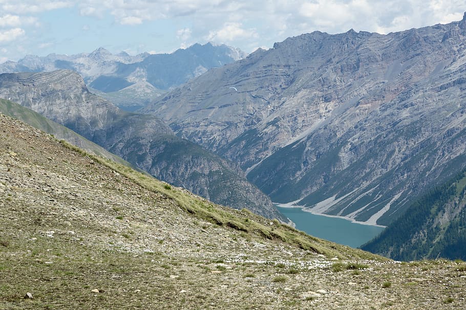 mountains, italy, scenics - nature, beauty in nature, mountain range HD wallpaper